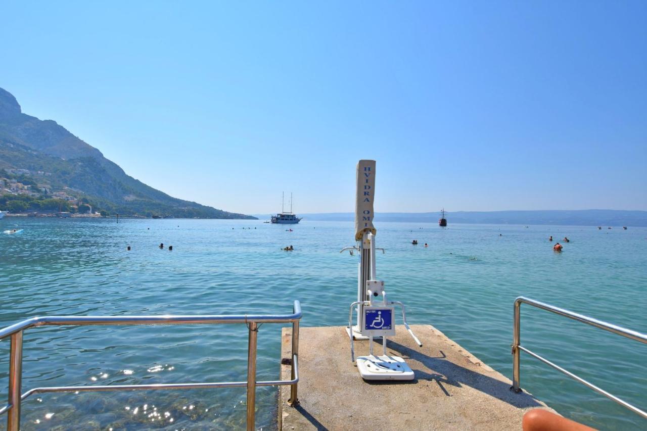 Apartments Mira Omiš Eksteriør billede