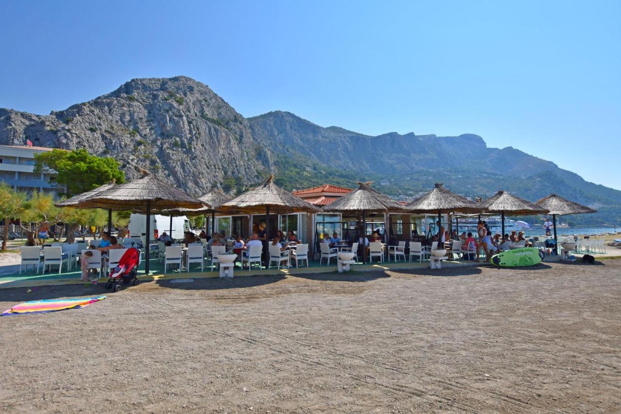 Apartments Mira Omiš Eksteriør billede