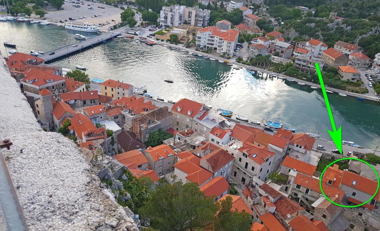 Apartments Mira Omiš Eksteriør billede